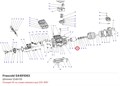 S4491063 Шпонка 12x8x55 серии Z FRASCOLD S4491063