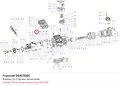 S6401060 Фланец со стороны нагнетания серии Z FRASCOLD S6401060