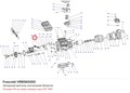 VRR060000 Запорный вентиль нагнетания Rotalock серии Z FRASCOLD VRR060000