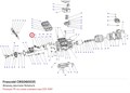 CRS060035 Фланец вентиля Rotalock серии Z FRASCOLD CRS060035