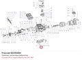 SK205060 Комплект резиновых виброопор серии Z FRASCOLD SK205060