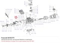 SK103711 Запорный вентиль нагнетания Rotalock в комплекте серии Z FRASCOLD SK103711