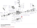 S6401001AA Блок-картер серии Z FRASCOLD S6401001AA