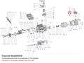 VGS081078 Запорный вентиль всасывания 2 5/8 дюйма серии Z FRASCOLD VGS081078