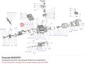 SK103701 Запорный вентиль нагнетания Rotalock в комплекте серии Z FRASCOLD SK103701
