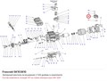 SK103810 Запорный вентиль всасывания 2 5/8 дюйма в комплекте серии Z FRASCOLD SK103810
