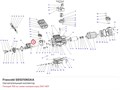 S6501060AA Нагнетательный коллектор серии Z FRASCOLD S6501060AA