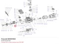 SK6551002 Коленчатый вал серии Z FRASCOLD SK6551002
