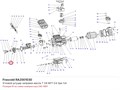 RA2001030 Угловой штуцер заправки масла T 1/8 NPT-1/4 Sae-1/4 серии Z FRASCOLD RA2001030