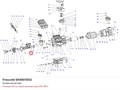 SK6601002 Коленчатый вал серии Z FRASCOLD SK6601002