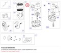 SK250150 Устройство разгруженного пуска 230 В переменного тока серий D/Q FRASCOLD SK250150