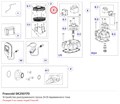 SK250170 Устройство разгруженного пуска 24 В переменного тока серий D/Q FRASCOLD SK250170