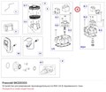 SK220333 Устройство регулирования производительности RSH 24 В переменного тока серии D FRASCOLD SK220333