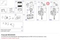 SK220425 Устройство регулирования производительности RSH 24 В постоянного тока серий V/Z/W FRASCOLD SK220425