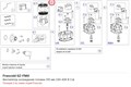 SZ-FM4 Вентилятор охлаждения головки 310 мм 230-400 В 3 ф серии W FRASCOLD SZ-FM4