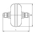 Масляный фильтр COLDSTREAM CS-OF-012 CS-OF-012